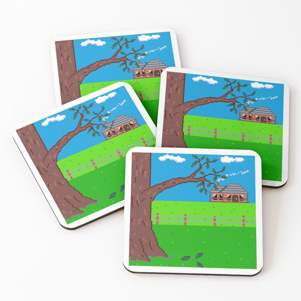 Item preview, Coasters (Set of 4) designed and sold by RoverMoss.