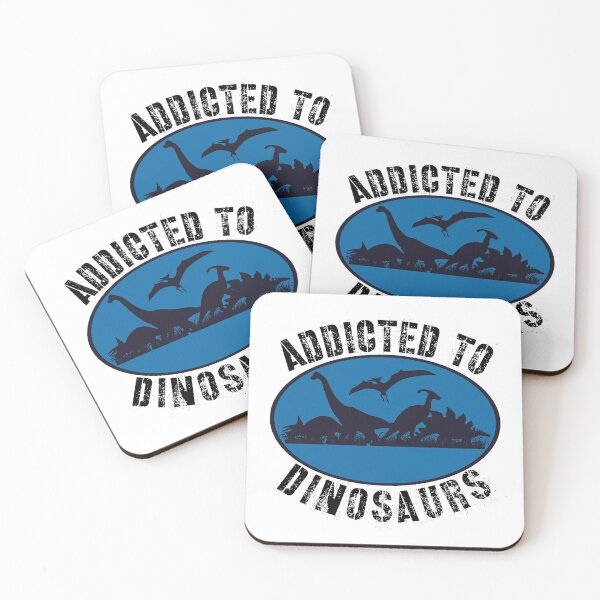 Item preview, Addicted to Dinosaurs designed and sold by Niiyoon's Designs.