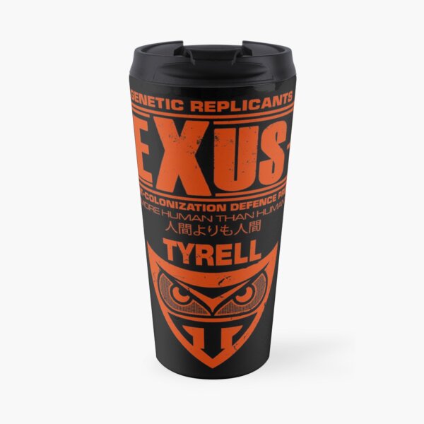 Nexus 6 - Blade Runner - Tyrell - Replicant Travel Mug
