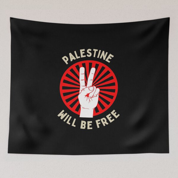 Item preview, Palestine Will Be Free Love Peace Gaza Under Attack Jerusalem Palestina Palestine Will Be Free Save Palestine Arab Save Gaza Zionist Zionism designed and sold by EpsilonEridani.