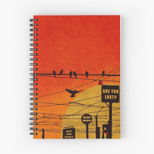 Item preview, Watercolor Lost Intersection designed and sold by allincolors.