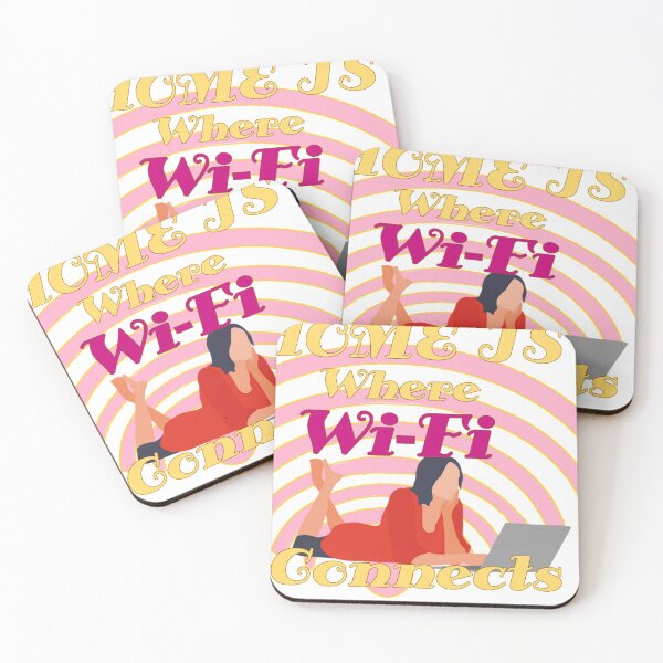 Item preview, Home Is Where Wi-Fi Connects designed and sold by SELFGOVERNMENT.