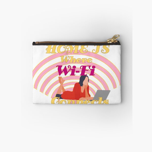 Item preview, Home Is Where Wi-Fi Connects designed and sold by SELFGOVERNMENT.
