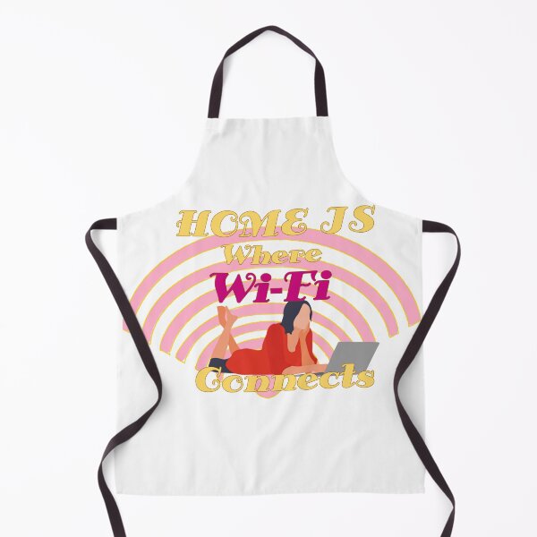 Item preview, Home Is Where Wi-Fi Connects designed and sold by SELFGOVERNMENT.