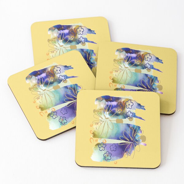Item preview, Psychedelic Flower Abstraction, abstract Floral Boho design, Floral  Abstract Art, Inspired by Nature designed and sold by Adri Barnard.