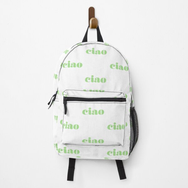 Item preview, Ciao Italian Hello in Green designed and sold by HappyPeeps.