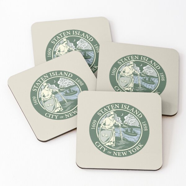 Item preview, The Staten Seal (Seal of Staten Island, New York) designed and sold by franklinprintco.