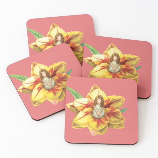 Item preview, Thumbelina, A girl in blom designed and sold by AnaGrigorjev.