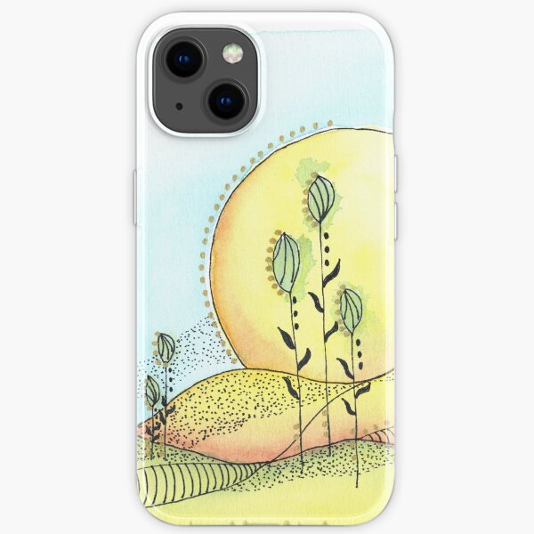 Hazy Summer Days iPhone Soft Case