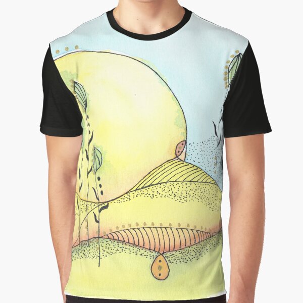 Hazy Summer Days Graphic T-Shirt
