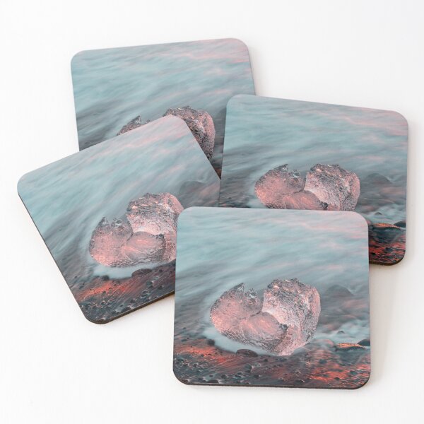 Item preview, Glowing Gem On Diamond Beach In Iceland designed and sold by Catherine Reading.