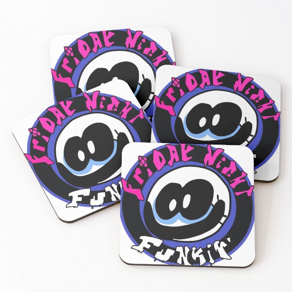 Item preview, Friday Night Funkin Music FNF Skid designed and sold by Sticker-Flix.