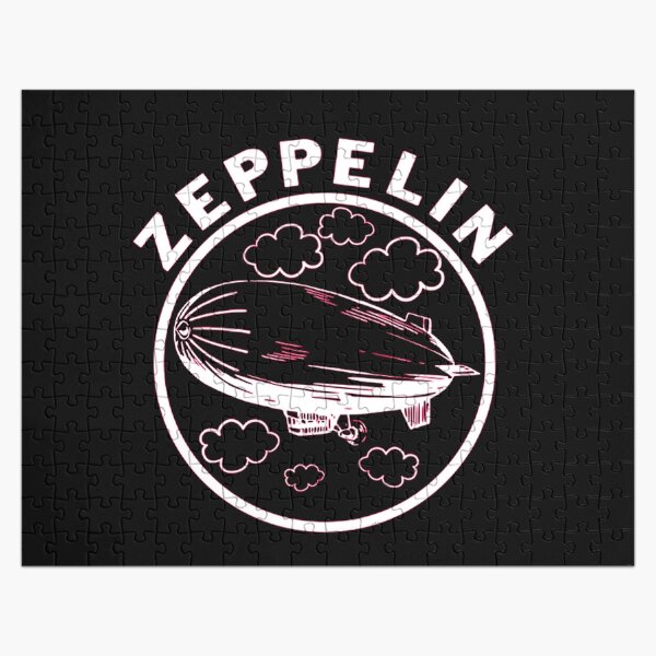 Led Zeppelin Jigsaw Puzzles Redbubble