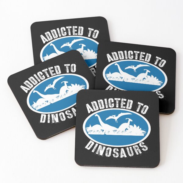 Item preview, Addicted to Dinosaurs designed and sold by Niiyoon's Designs.