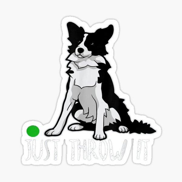 4in1 Border Collie Vinyl Sticker Border Collie Window Decal Funny Face  Waterproof Tractor Toys For Faces Skateboard Office Stickers - Temu