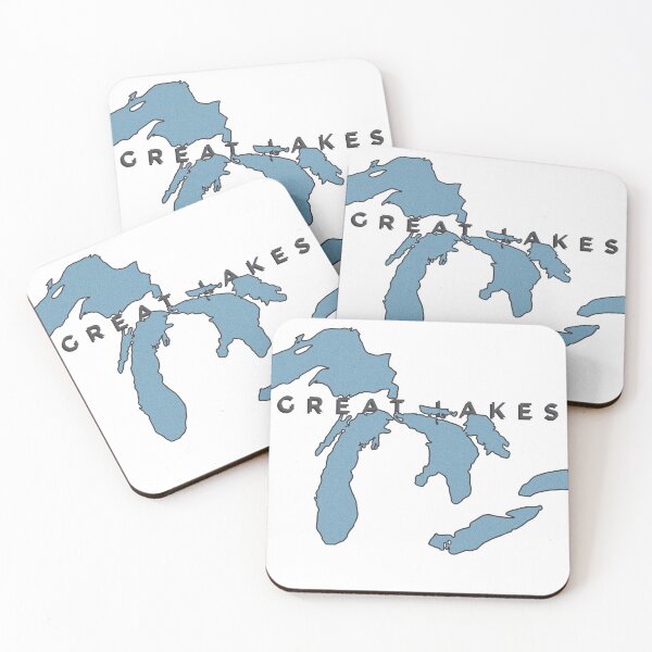 Item preview, Great Lakes  designed and sold by DarBQ.