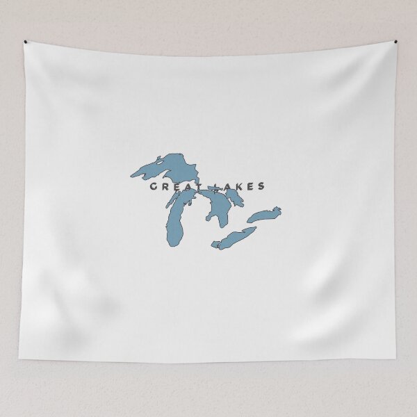 Item preview, Great Lakes  designed and sold by DarBQ.