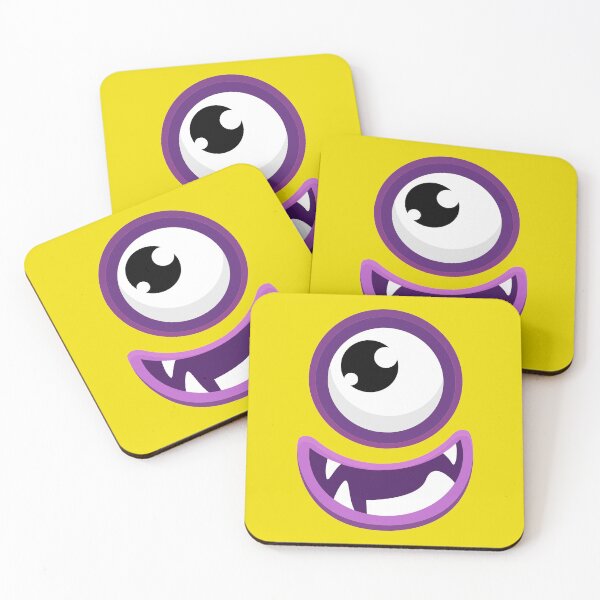 Item preview, 'Cute Monster Facial Expressions designed and sold by TheImperfecto.