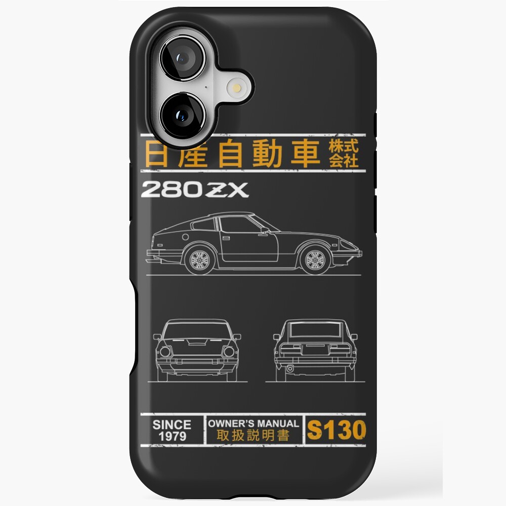 Blueprint of the 280ZX
