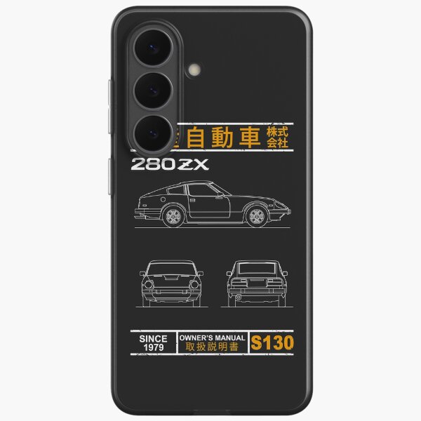 Blueprint of the 280ZX