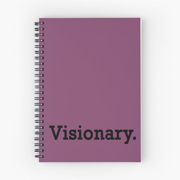 Item preview, Visionary, Simple One Word designed and sold by OnPurposeMarket.