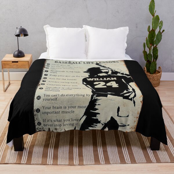 Item preview, Baseball Life Lessons William 24 Gift Baseball Player designed and sold by Stewar-ArtCool.