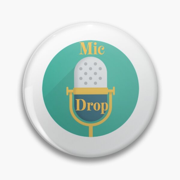 Item preview, Mic drop chronics designed and sold by DasaMerch.