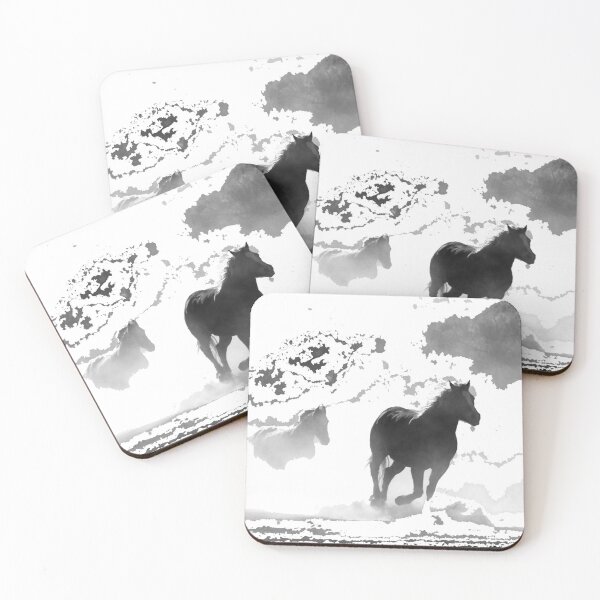 Item preview, Follow me ! for horse lover  designed and sold by Fersworks Bar. ⭐⭐⭐⭐⭐.