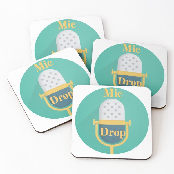 Item preview, Mic drop chronics designed and sold by DasaMerch.