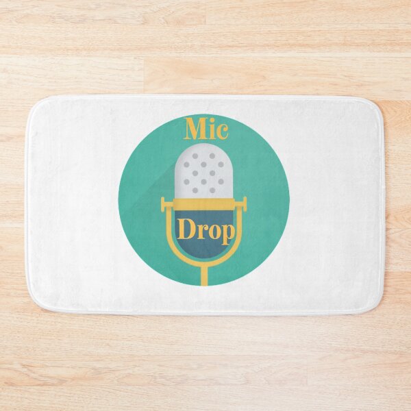 Item preview, Mic drop chronics designed and sold by DasaMerch.