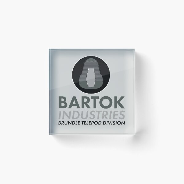 Item preview, Bartok Industries Telepod Division designed and sold by Meta Cortex.