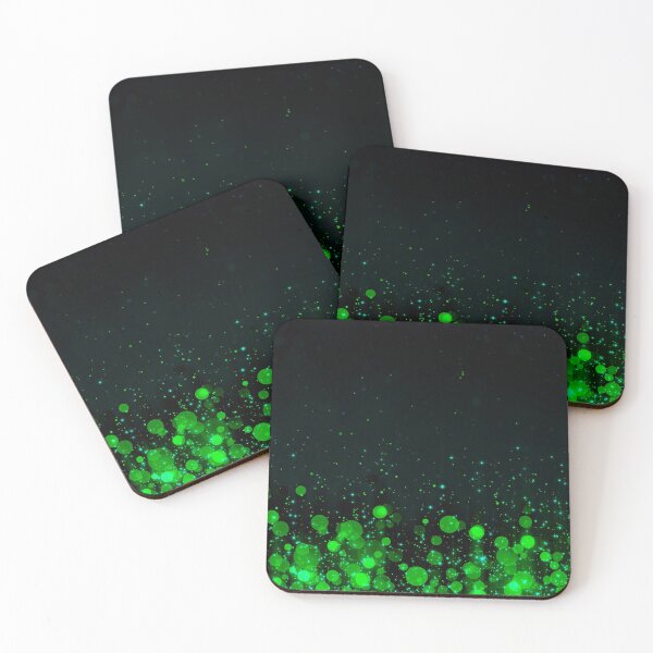 Item preview, Green forest lights designed and sold by fowons.