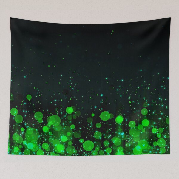 Item preview, Green forest lights designed and sold by fowons.