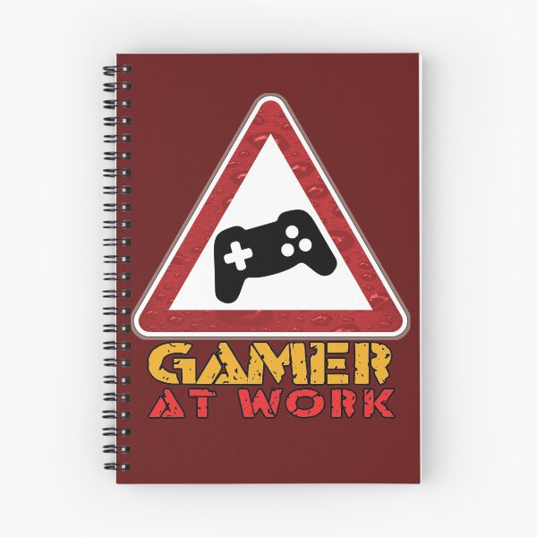 Item preview, Gamer At Work designed and sold by StoneBluePlanet.