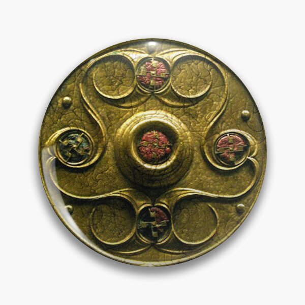 Item preview, Celtic Battersea Shield detail designed and sold by Sylvan Myst.