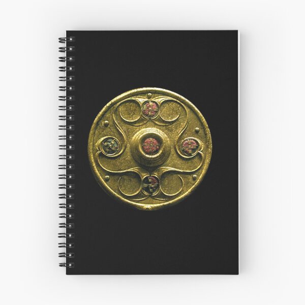 Item preview, Celtic Battersea Shield detail designed and sold by Sylvan Myst.