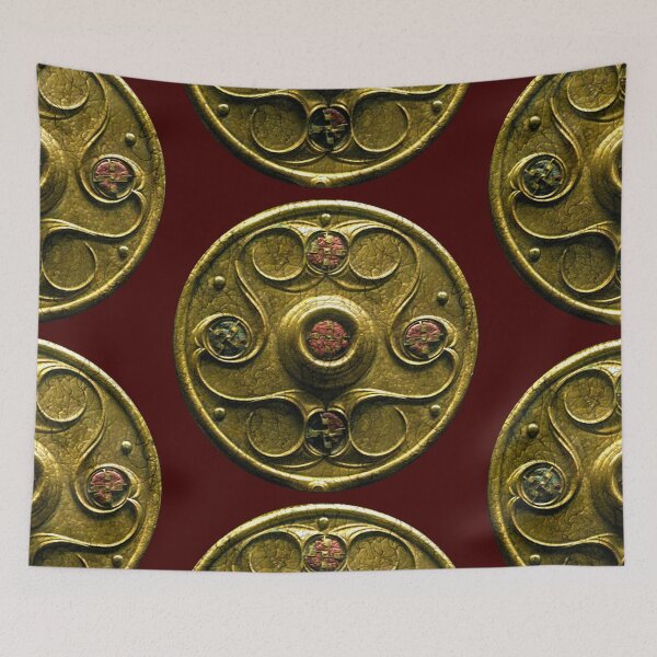Item preview, Celtic Battersea Shield detail designed and sold by Sylvan Myst.