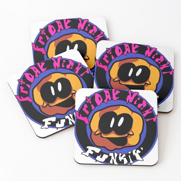 Item preview, Friday Night Funkin Music FNF Pump designed and sold by Sticker-Flix.