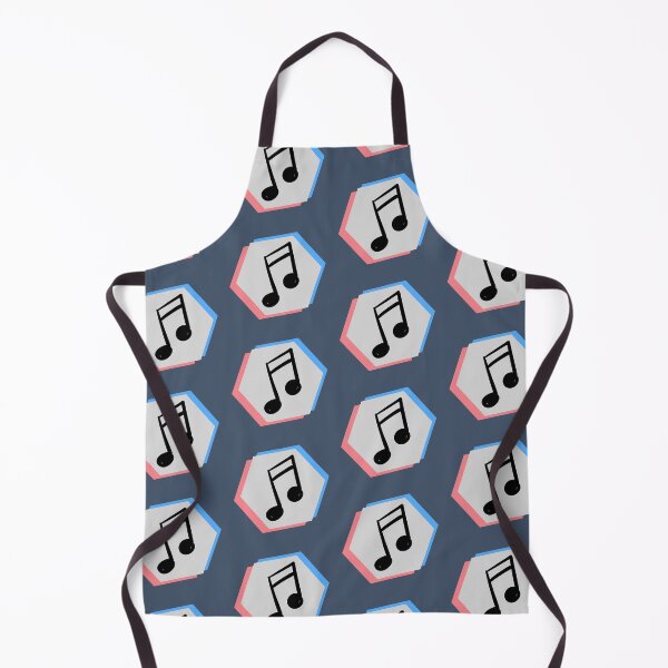 Item preview, pink n blue musical beam note designed and sold by CharlizeMagne.