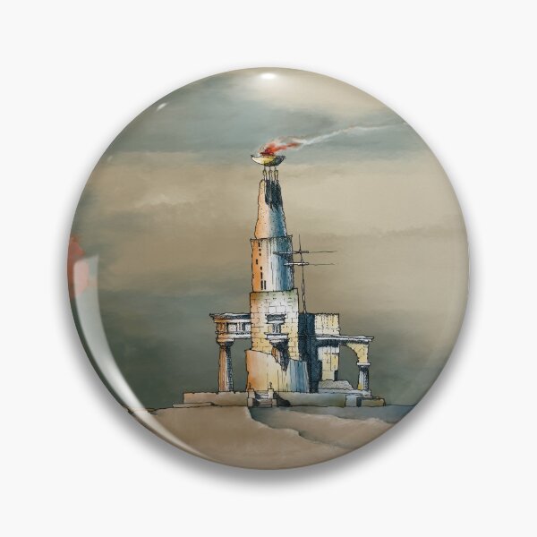 Item preview, Ancient Watch Tower designed and sold by Anton Grain.