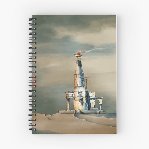 Item preview, Ancient Watch Tower designed and sold by Anton Grain.