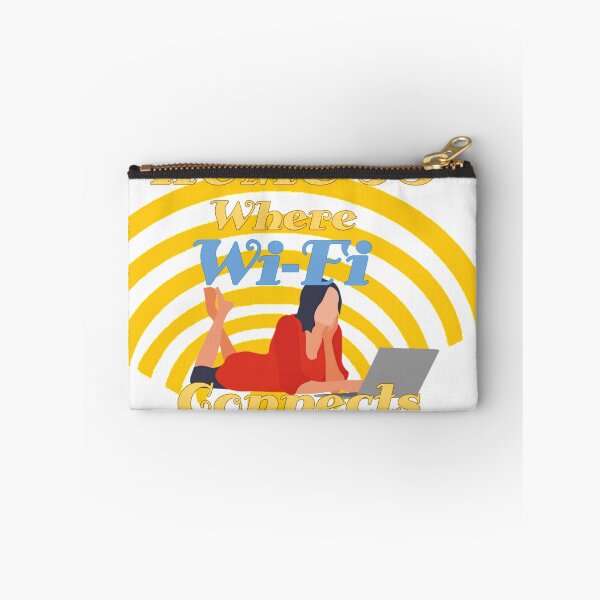 Item preview, Home Is where Wi-Fi Connects designed and sold by SELFGOVERNMENT.