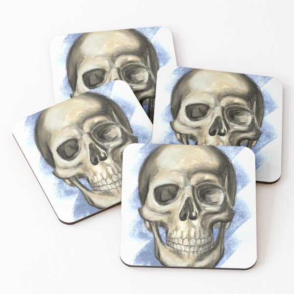 Item preview, Skull designed and sold by Graeme Attkins.