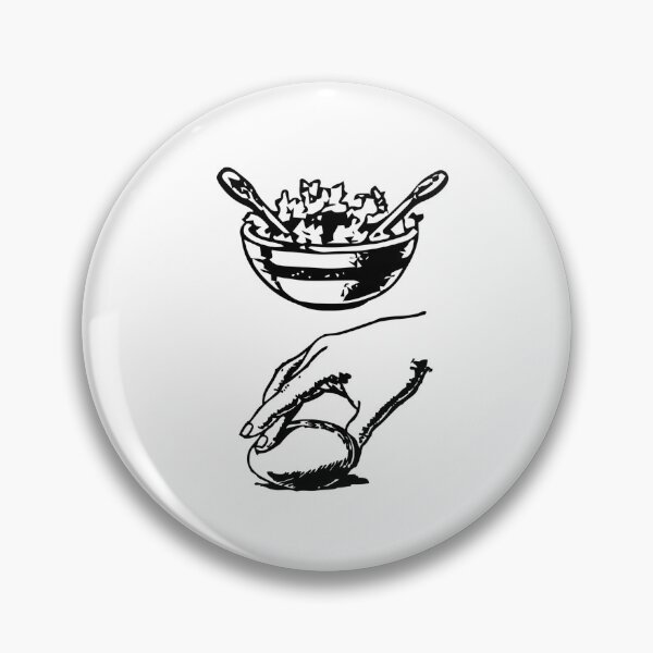 Item preview, Tossed Salad and Egg - Frasier Theme designed and sold by CalledEclectic.