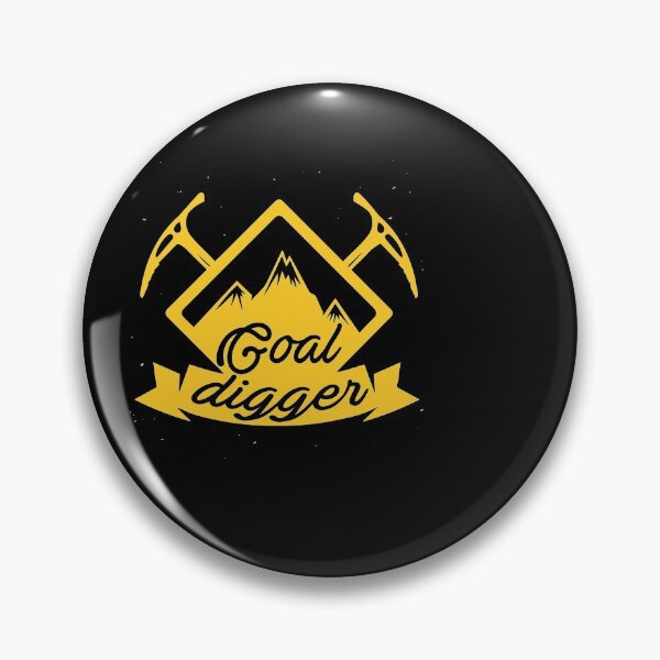 Item preview, Goal Digger designed and sold by Superhero Gear.