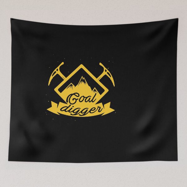 Item preview, Goal Digger designed and sold by Superhero Gear.
