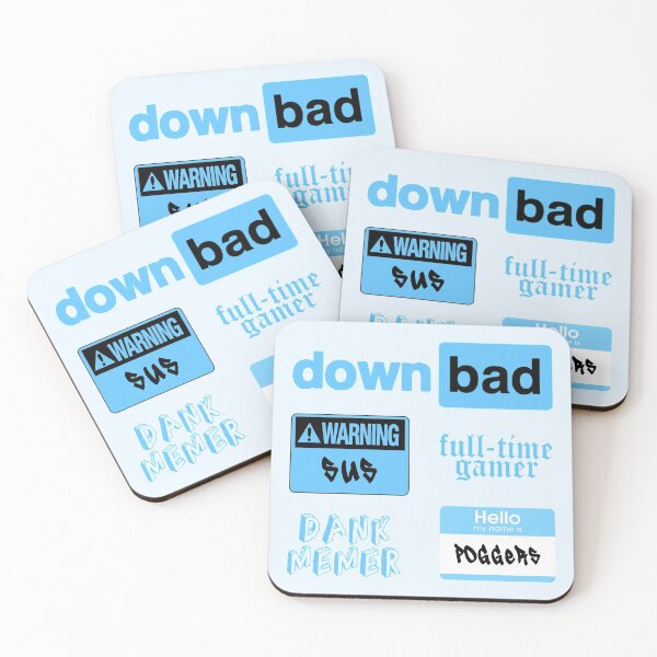 Item preview, Blue Gamer Memes Variety Pack designed and sold by everything4eva.
