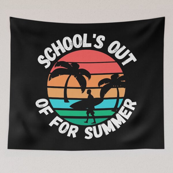 Item preview, School's Out Of For Summer designed and sold by Sonatablue.