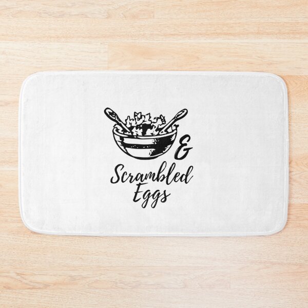 Item preview, Tossed Salad & Scrambled Eggs - Frasier Theme designed and sold by CalledEclectic.