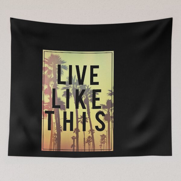 Item preview, Live Like This designed and sold by Superhero Gear.